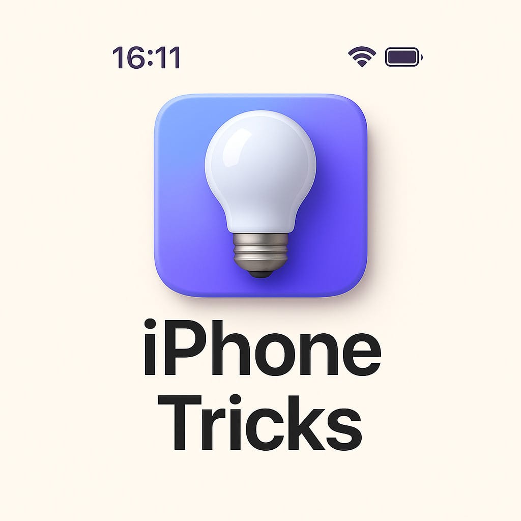 Общие хитрости iPhone
