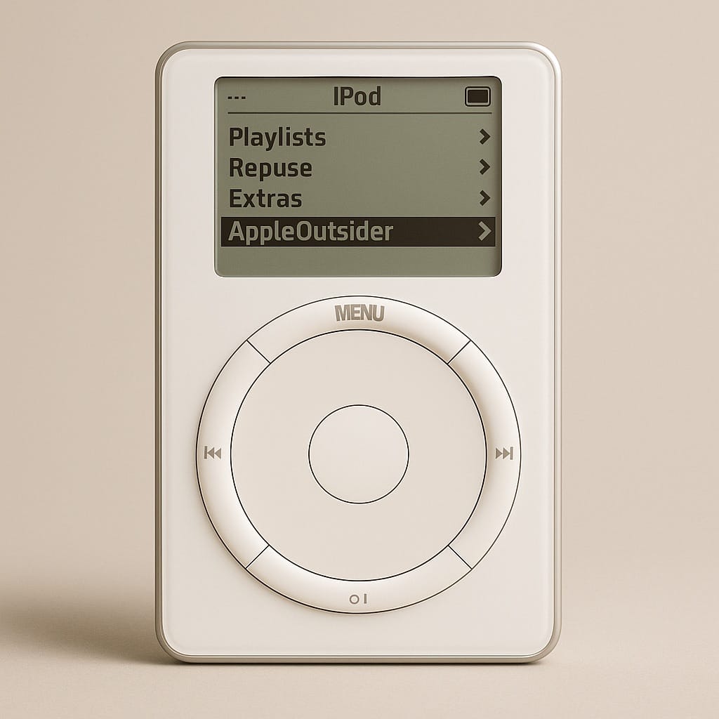 История первого iPod