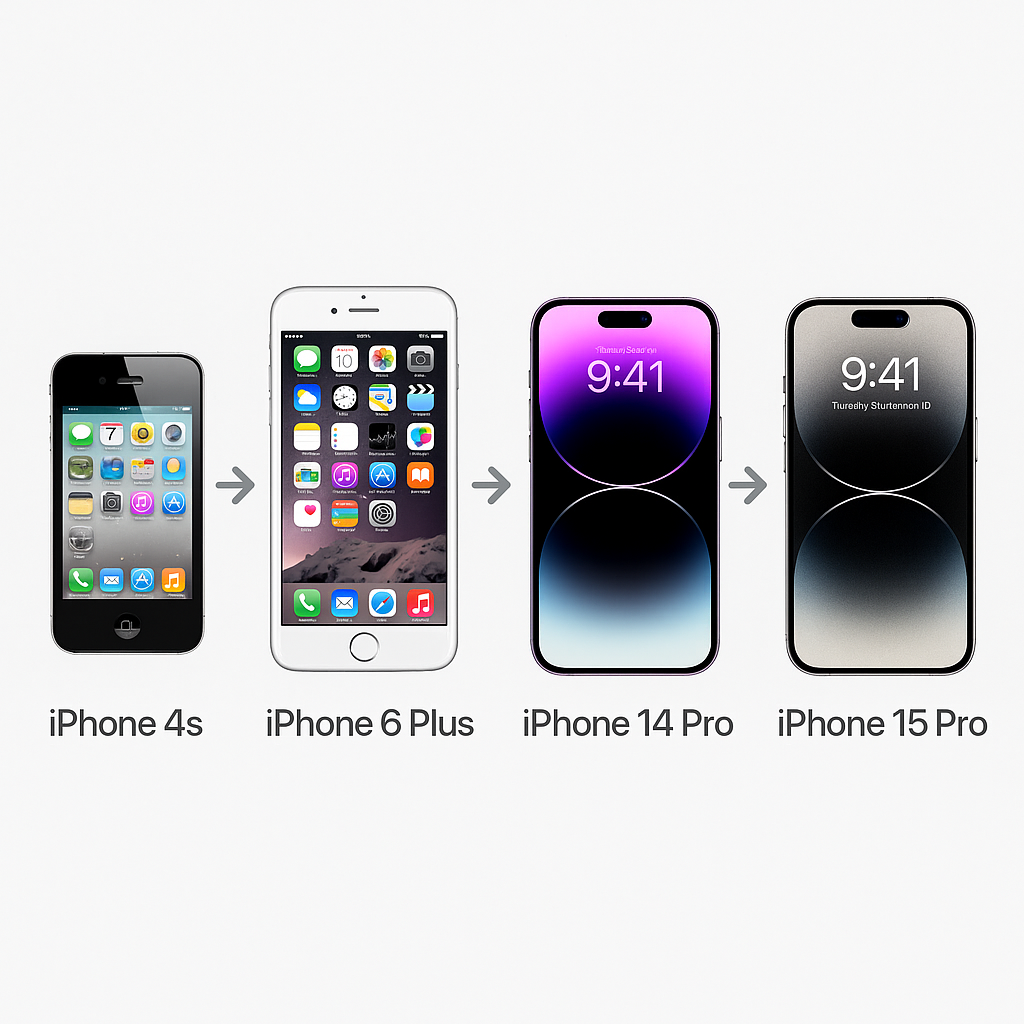 Моя история использования iPhone