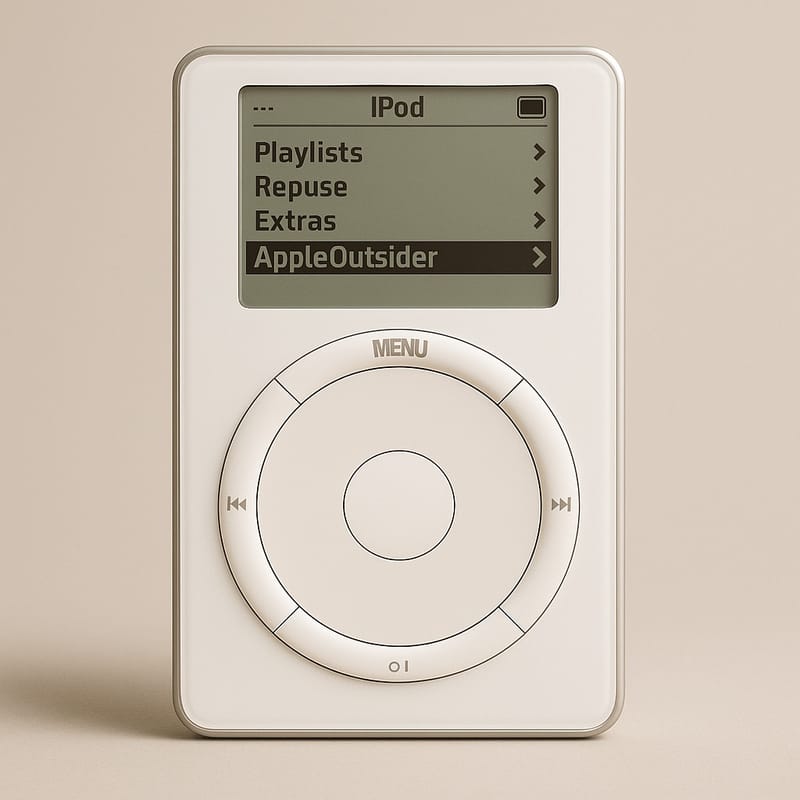 История первого iPod