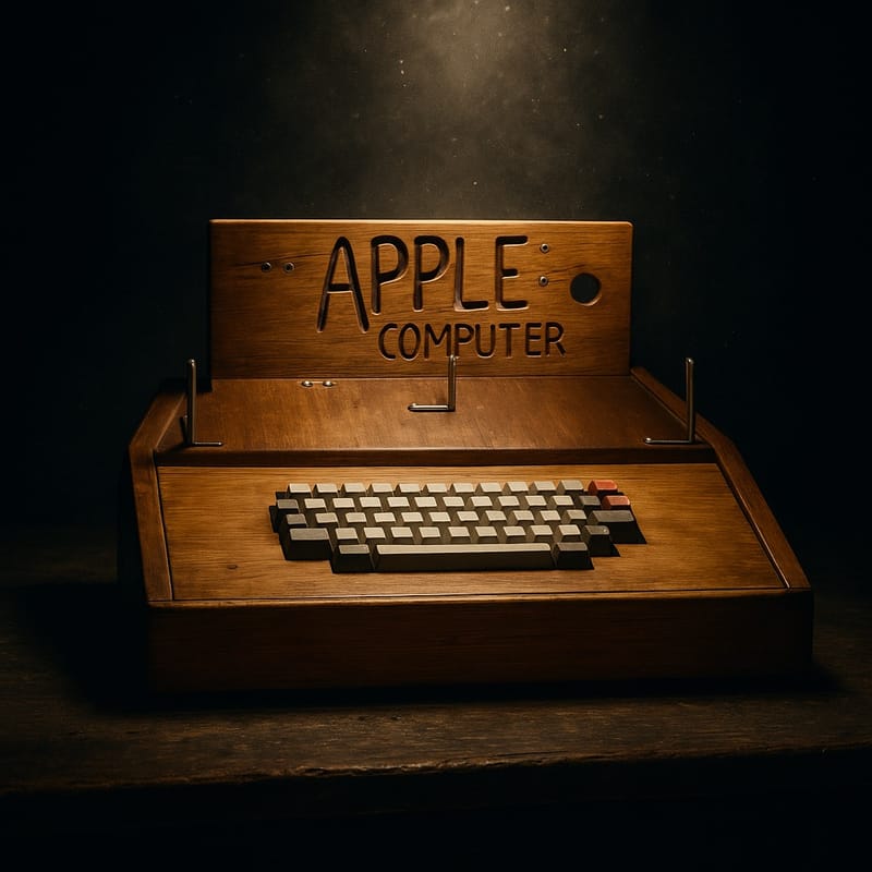 Первый компьютер Apple