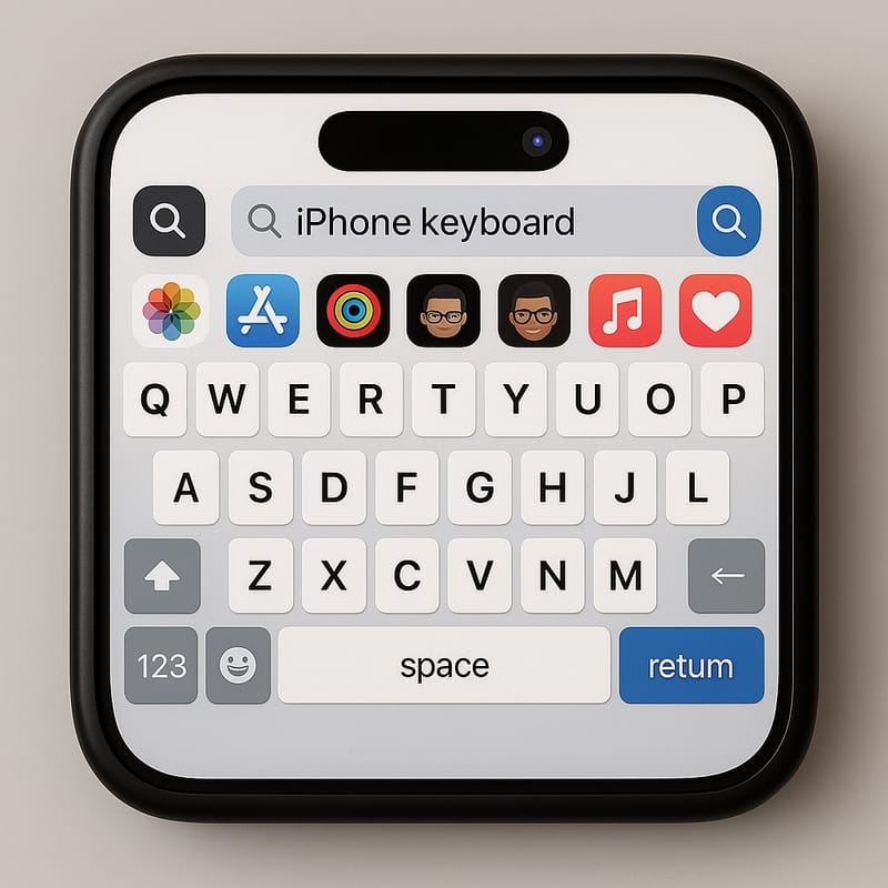 Клавиатура Apple
