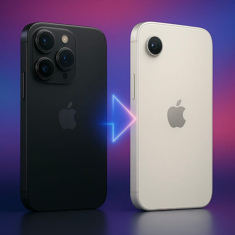 Переход с iPhone 15 Pro на 16е: восторг или разочарование?
