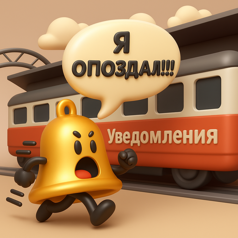 Задержка уведомлений и звонков из мессенджеров: решение найдено